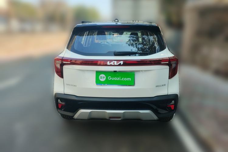Used Kia Seltos 2026 1.5L IVT Luxury Edition Rear
