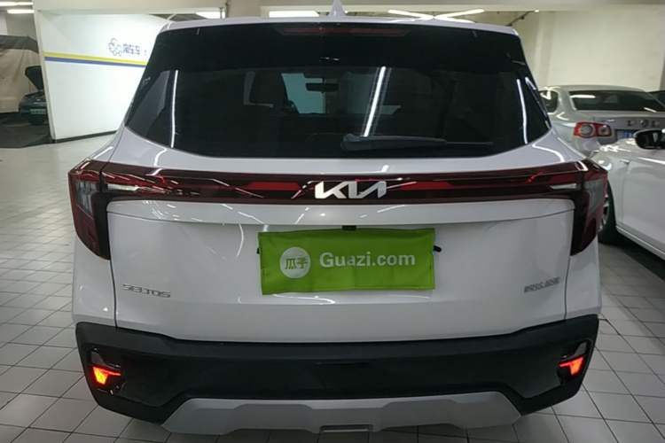 Used Kia Seltos 2026 1.5L IVT Luxury Comfort Edition Rear