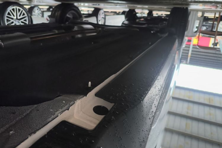 Used Kia Seltos 2026 Model 1.5L IVT Comfort Edition Right Side Sill