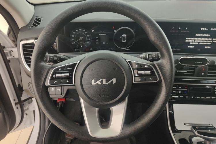 Used Kia Seltos 2026 1.5L IVT Luxury Comfort Edition Steering Wheel