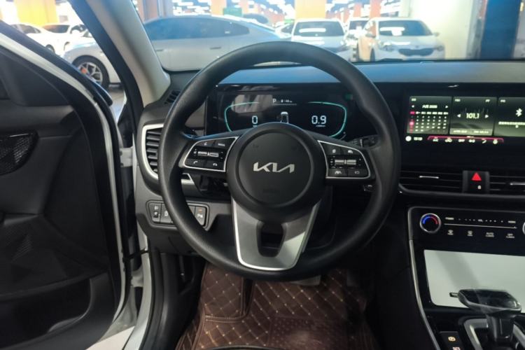 Used Kia Seltos 2026 1.5L IVT Luxury Edition Steering Wheel
