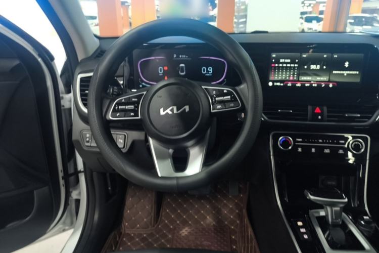 Used Kia Seltos 2026 1.5L IVT Luxury Edition Steering Wheel