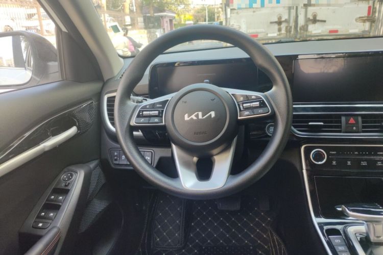 Used Kia Seltos 2026 1.5L IVT Luxury Edition Steering Wheel