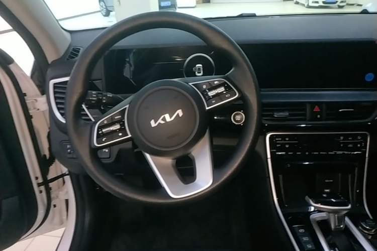 Used Kia Seltos 2026 1.5L IVT Luxury Comfort Edition Steering Wheel