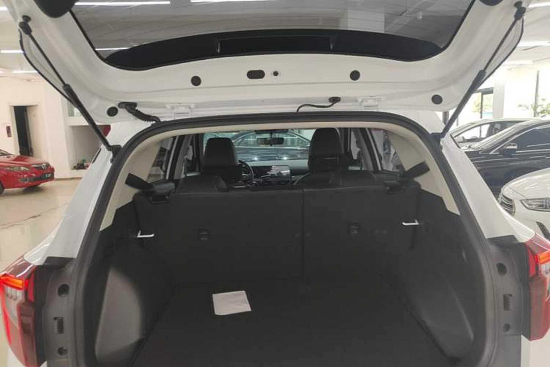 Used Kia Seltos 2026 1.5L IVT Luxury Comfort Edition Trunk