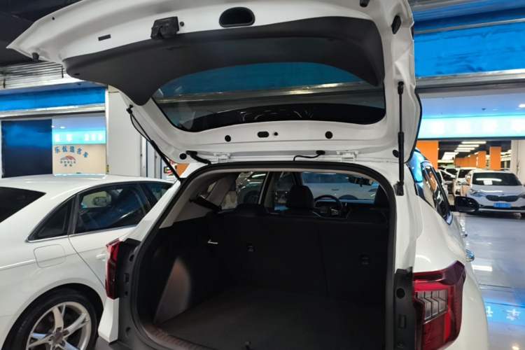 Used Kia Seltos 2026 1.5L IVT Luxury Edition Trunk