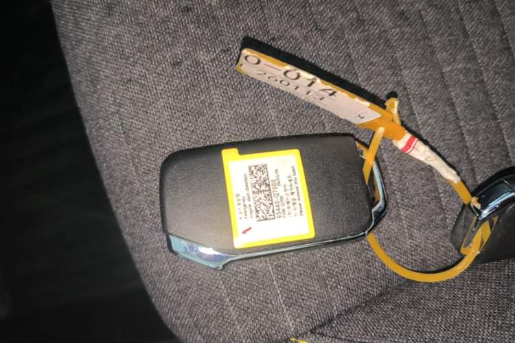 Used Kia Seltos 2026 Model 1.5L IVT Comfort Edition Vehicle Key