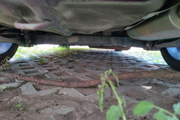 Used Kia Shuma 2010 2.0 AT Luxury Edition Chassis Rear