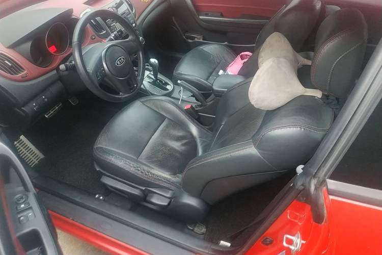 Used Kia Shuma 2010 1.6AT Luxury Edition Driver Seat