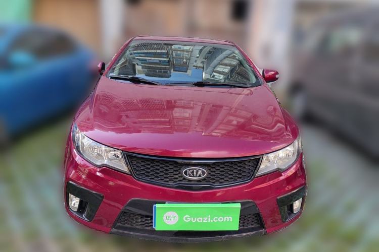 Used Kia Shuma 2010 2.0 AT Luxury Edition Front