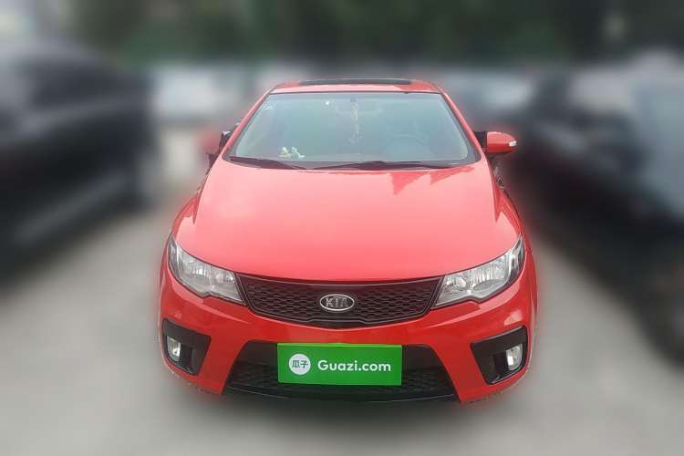 Used Kia Shuma 2010 1.6AT Luxury Edition Front