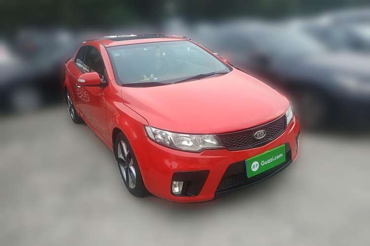 Used Kia Shuma 2010 1.6AT Luxury Edition Front Right 45 Deg