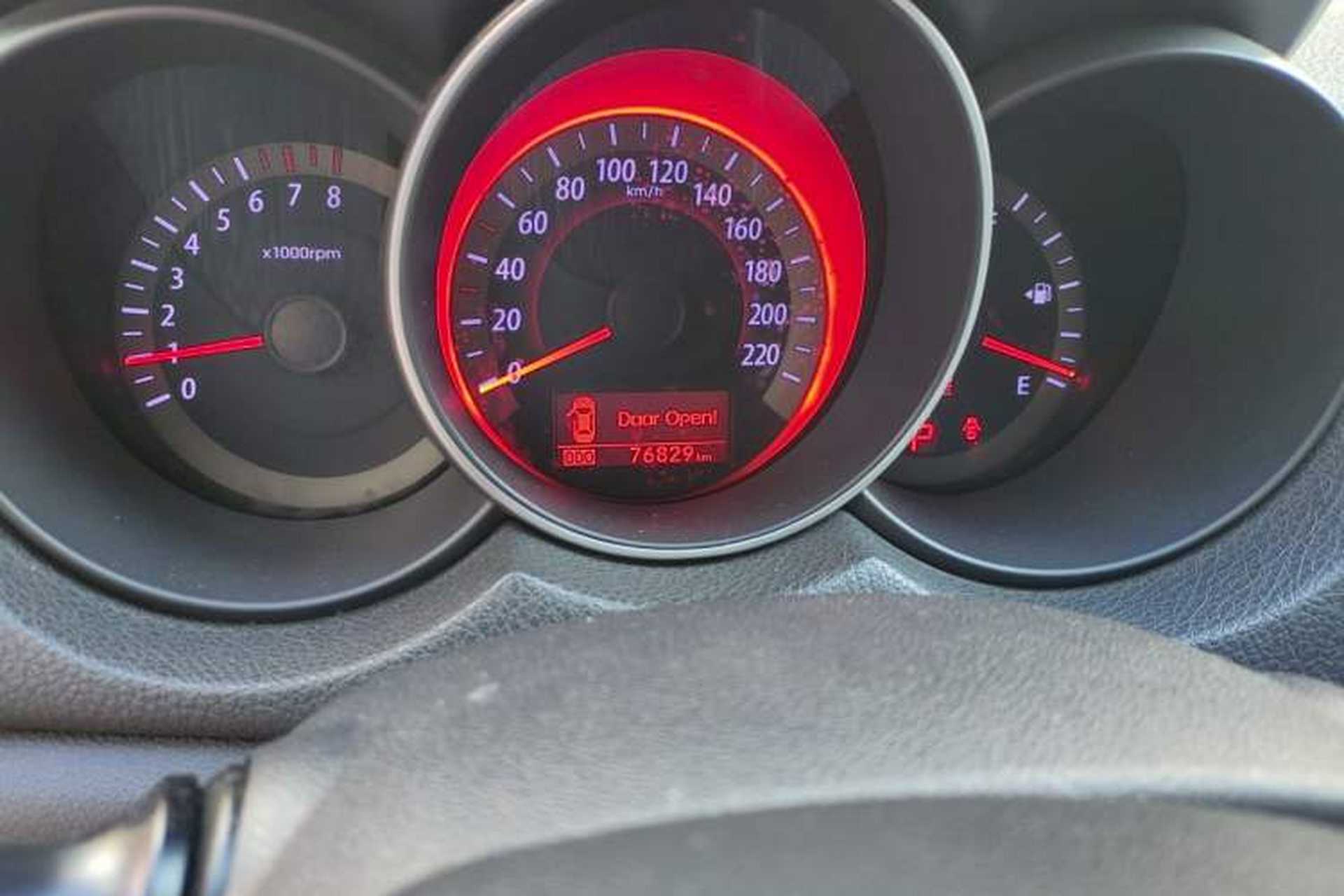 Used Kia Shuma 2010 2.0 AT Luxury Edition Instrument Cluster