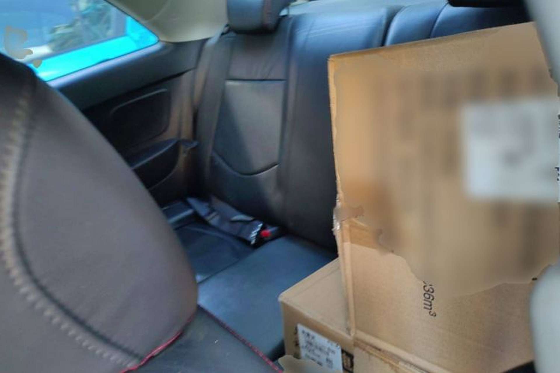 Used Kia Shuma 2010 2.0 AT Luxury Edition Left Rear Seat
