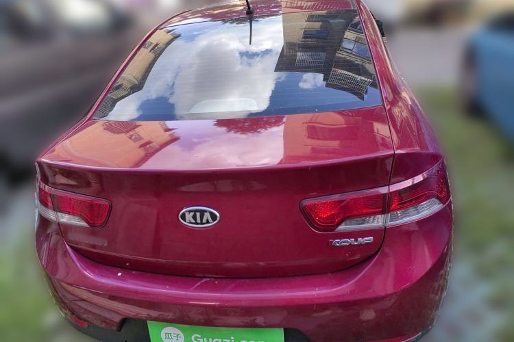 Used Kia Shuma 2010 2.0 AT Luxury Edition Rear