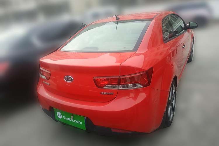 Used Kia Shuma 2010 1.6AT Luxury Edition Rear
