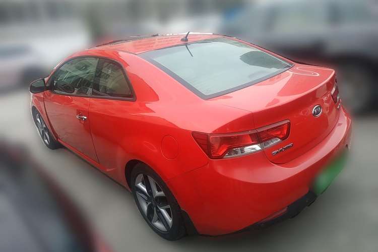 Used Kia Shuma 2010 1.6AT Luxury Edition Rear Left 45 Deg