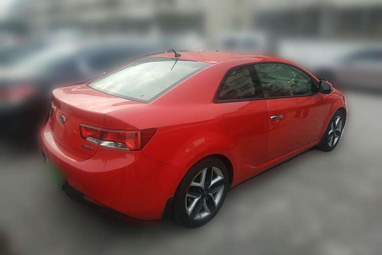 Used Kia Shuma 2010 1.6AT Luxury Edition Rear Right 45 Deg