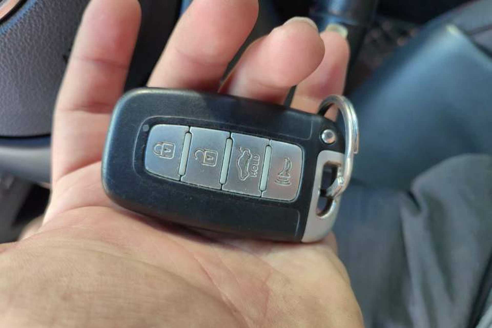 Used Kia Shuma 2010 2.0 AT Luxury Edition Vehicle Key