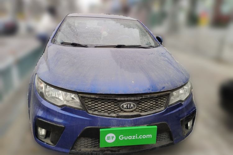 Used Kia Shuma 2011 2.0 AT Sport Edition Exterior 1