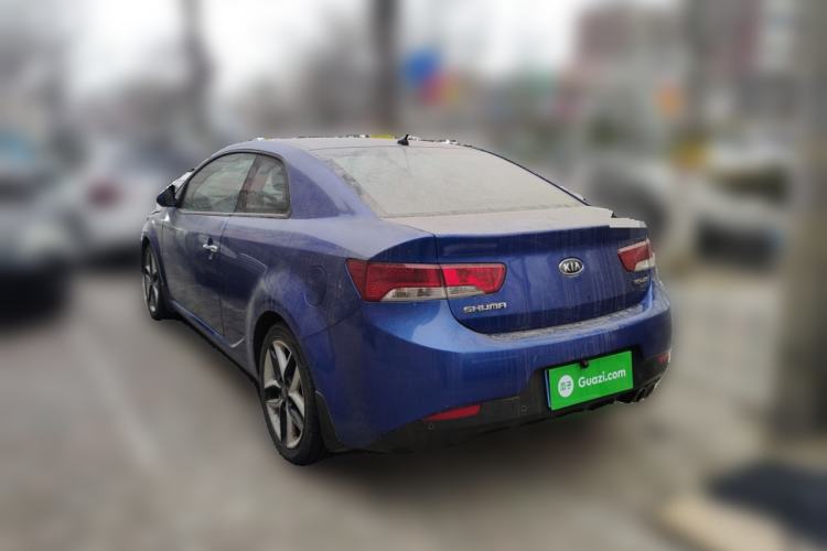 Used Kia Shuma 2011 2.0 AT Sport Edition Exterior 3