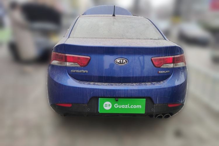 Used Kia Shuma 2011 2.0 AT Sport Edition Exterior 4