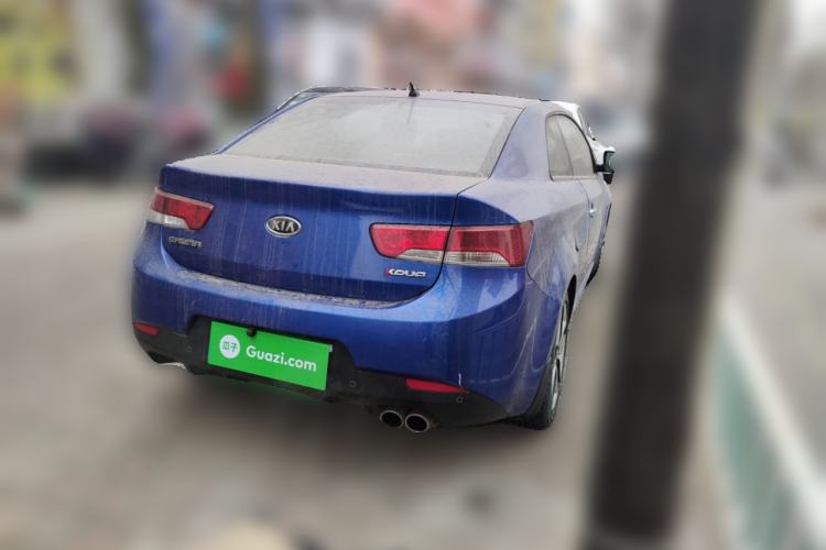 Used Kia Shuma 2011 2.0 AT Sport Edition Exterior 5