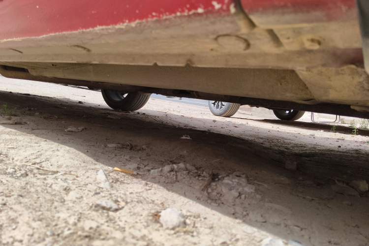 Used Kia Shuma 2011 1.6AT Luxury Edition Chassis Front Right
