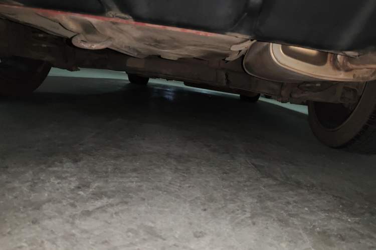 Used Kia Shuma 2011 2.0 AT Sport Edition Chassis Rear