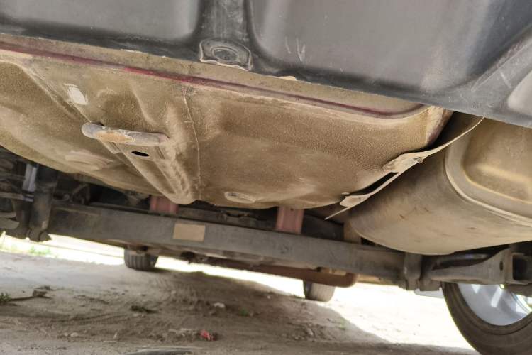 Used Kia Shuma 2011 1.6AT Luxury Edition Chassis Rear