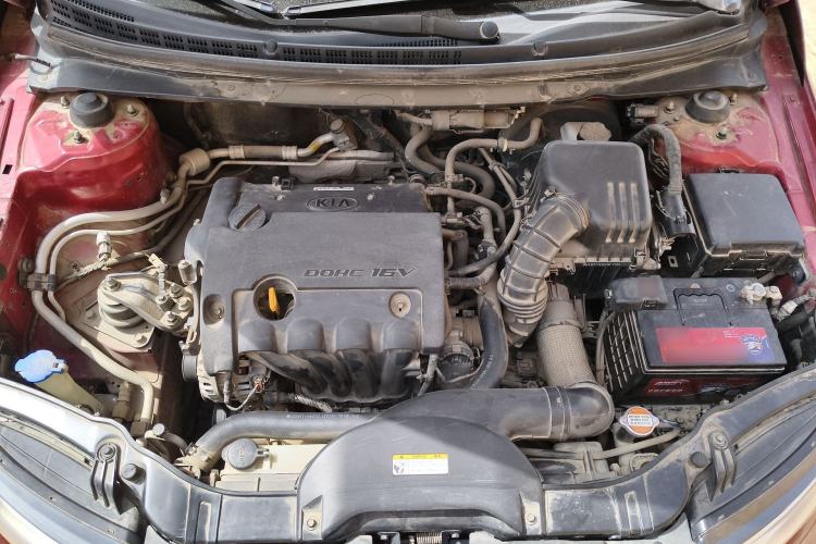 Used Kia Shuma 2011 1.6AT Luxury Edition Engine Bay