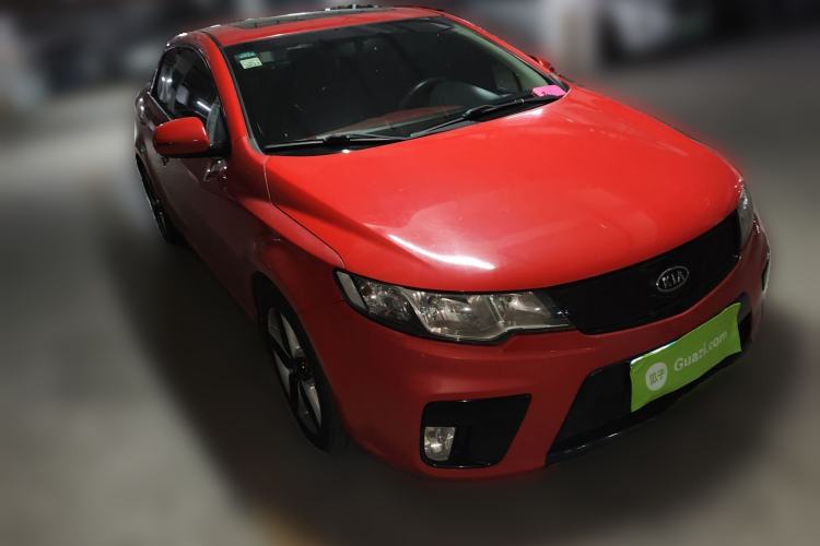 Used Kia Shuma 2011 2.0 AT Sport Edition Front Right 45 Deg