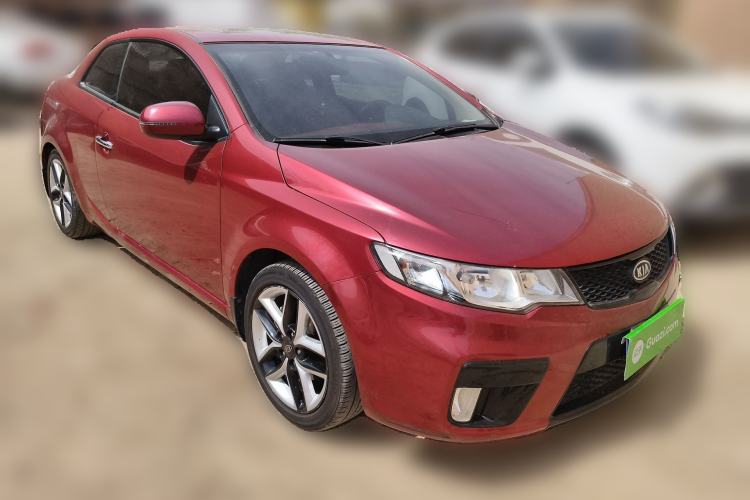 Used Kia Shuma 2011 1.6AT Luxury Edition Front Right 45 Deg