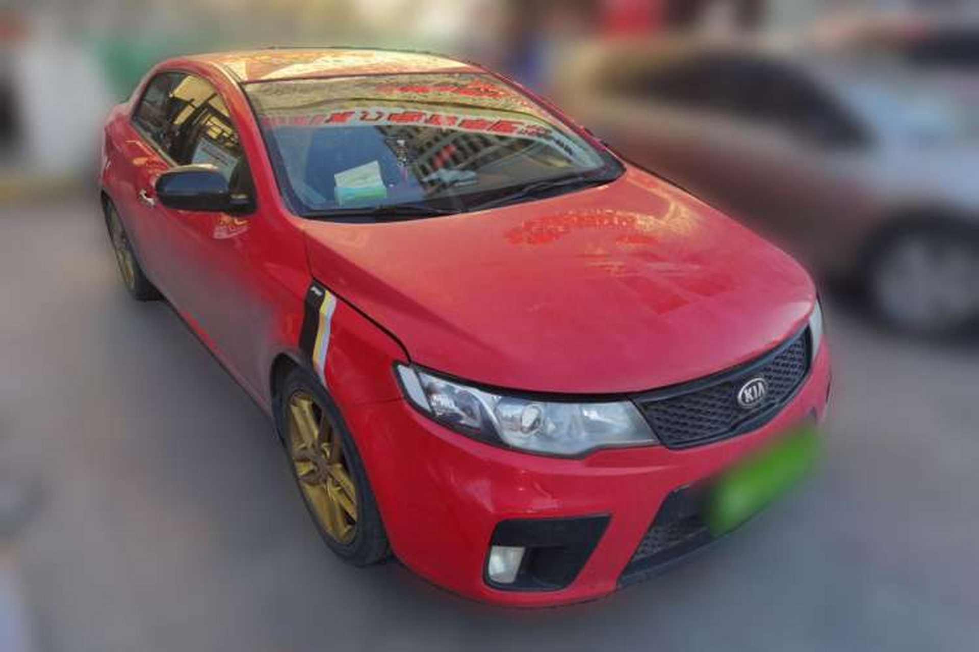 Used Kia Shuma 2011 1.6AT Luxury Edition Front Right 45 Deg
