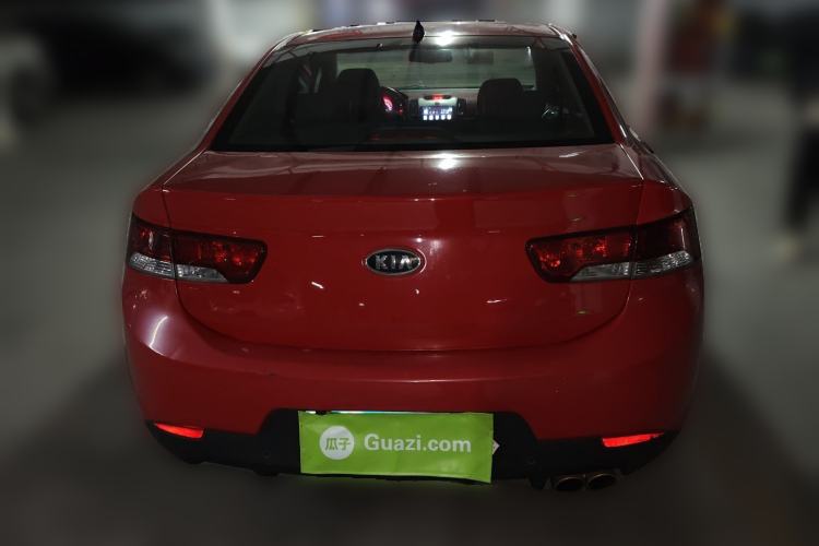 Used Kia Shuma 2011 2.0 AT Sport Edition Rear