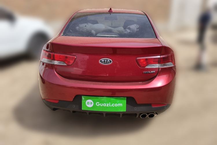 Used Kia Shuma 2011 1.6AT Luxury Edition Rear