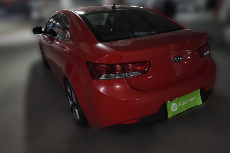 Used Kia Shuma 2011 2.0 AT Sport Edition Rear Left 45 Deg