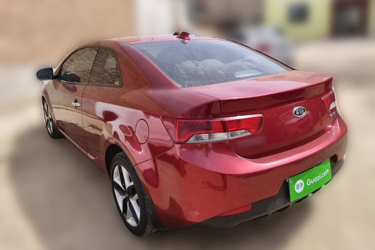 Used Kia Shuma 2011 1.6AT Luxury Edition Rear Left 45 Deg