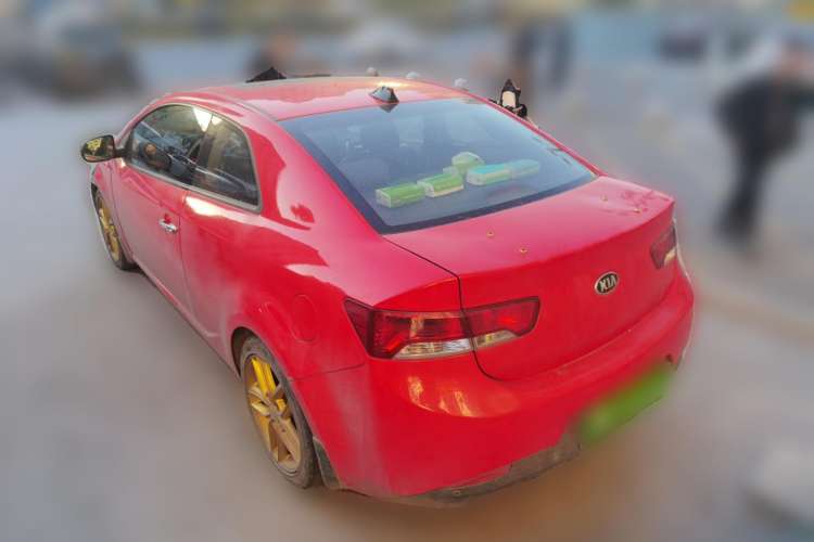 Used Kia Shuma 2011 1.6AT Luxury Edition Rear Left 45 Deg