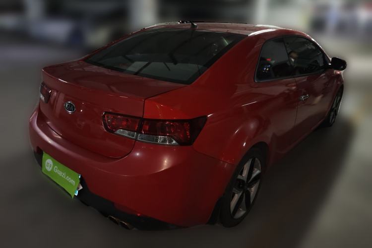 Used Kia Shuma 2011 2.0 AT Sport Edition Rear Right 45 Deg