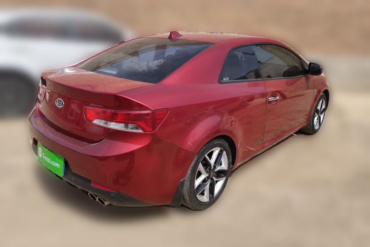 Used Kia Shuma 2011 1.6AT Luxury Edition Rear Right 45 Deg