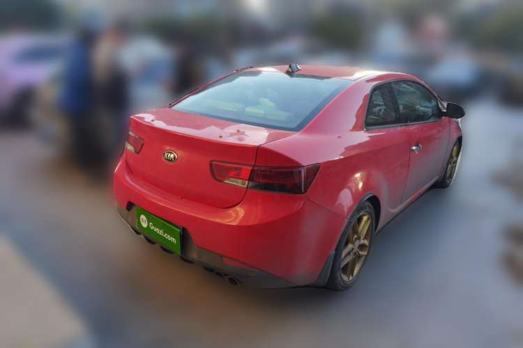 Used Kia Shuma 2011 1.6AT Luxury Edition Rear Right 45 Deg