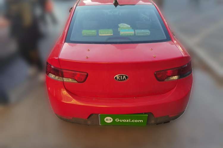 Used Kia Shuma 2011 1.6AT Luxury Edition Rear