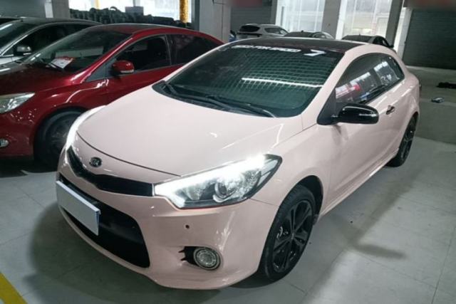 Używany Kia Shuma 2014 1.6T Luxury Edition China IV