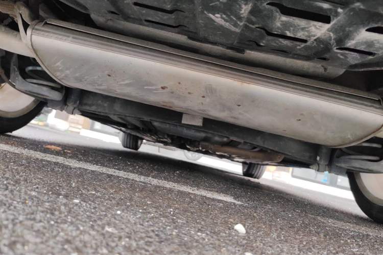 Used Kia Shuma 2014 1.6T Fashion Edition China IV Chassis Rear