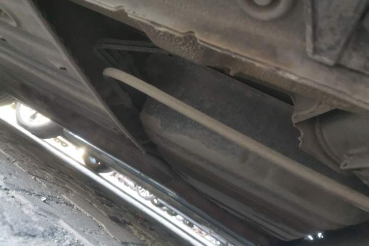 Used Kia Shuma 2014 1.6T Luxury Edition China IV Chassis Rear Left