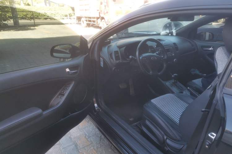 Used Kia Shuma 2014 1.6T Luxury Edition China IV Driver Seat