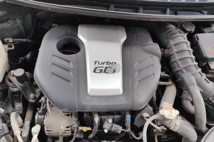 Used Kia Shuma 2014 1.6T Fashion Edition China IV Engine Bay