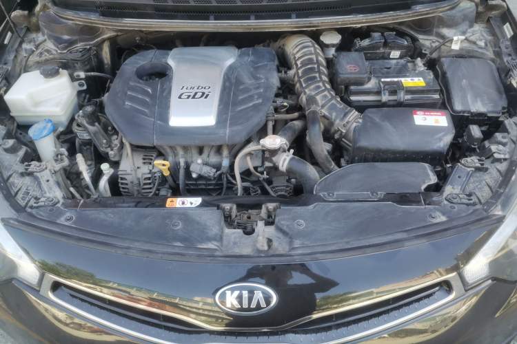 Used Kia Shuma 2014 1.6T Luxury Edition China IV Engine Bay