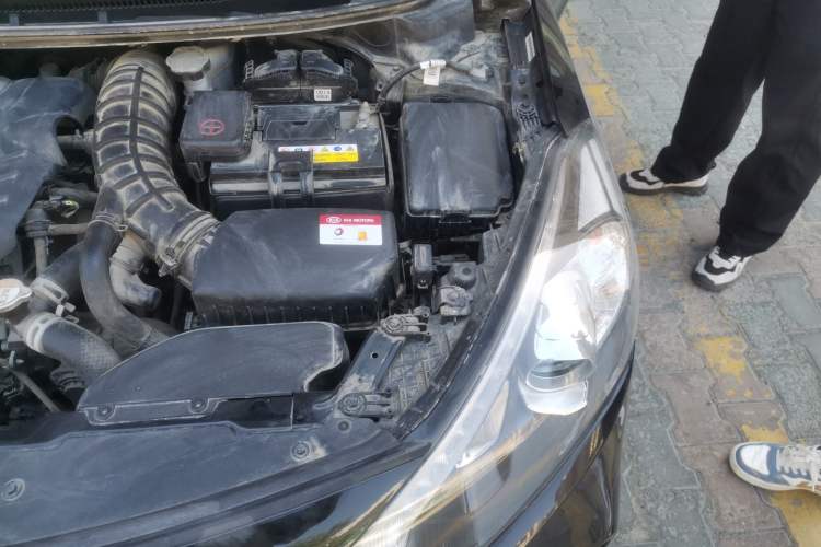 Used Kia Shuma 2014 1.6T Luxury Edition China IV Engine Bay Left